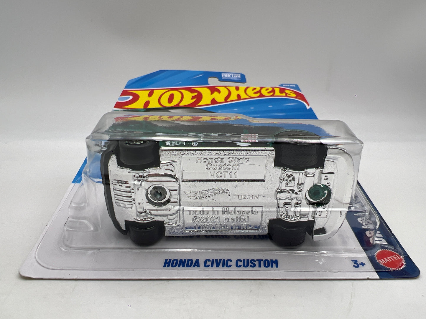 2026 Hot Wheels Super Treasure Hunt #159 Honda Civic Custom Green W/Protector