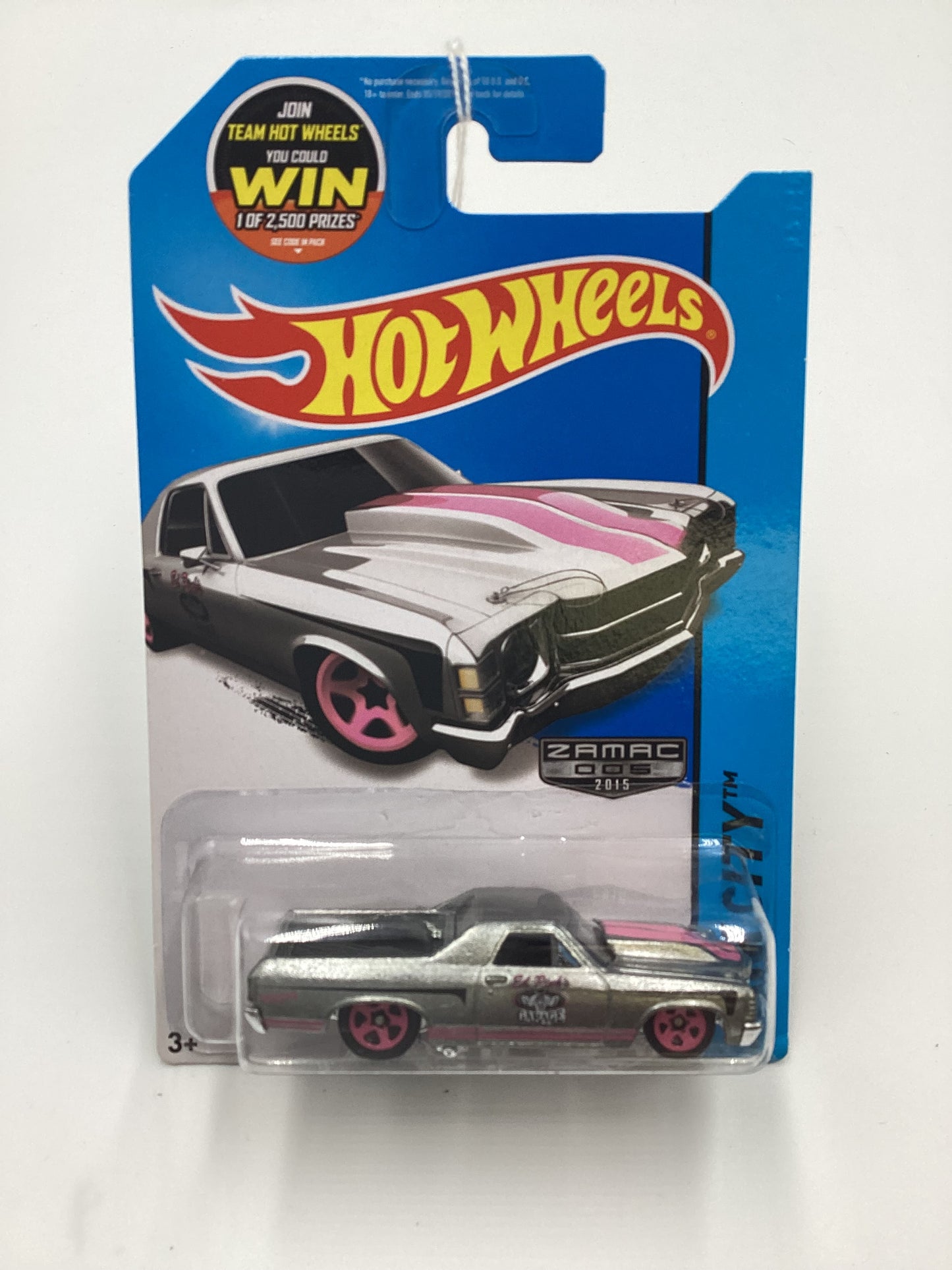 2015 Hot Wheels Zamac 005 #18 71 El Camino 148B