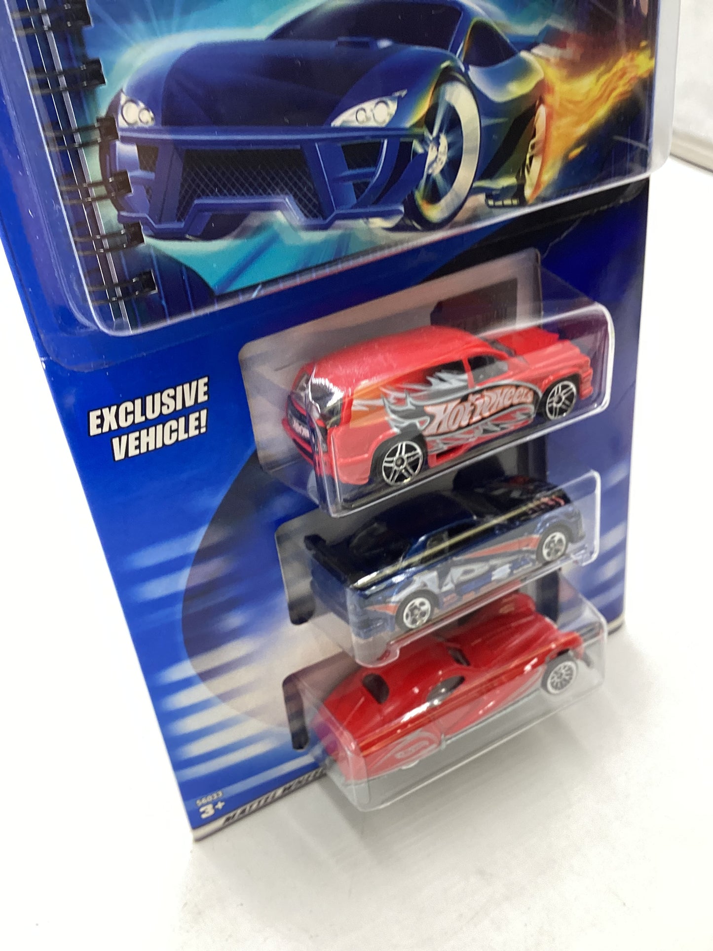 2002 Hot Wheels Blue Book VHTF Skyline Sealed! 3 Car Pack W/ Nissan Skyline