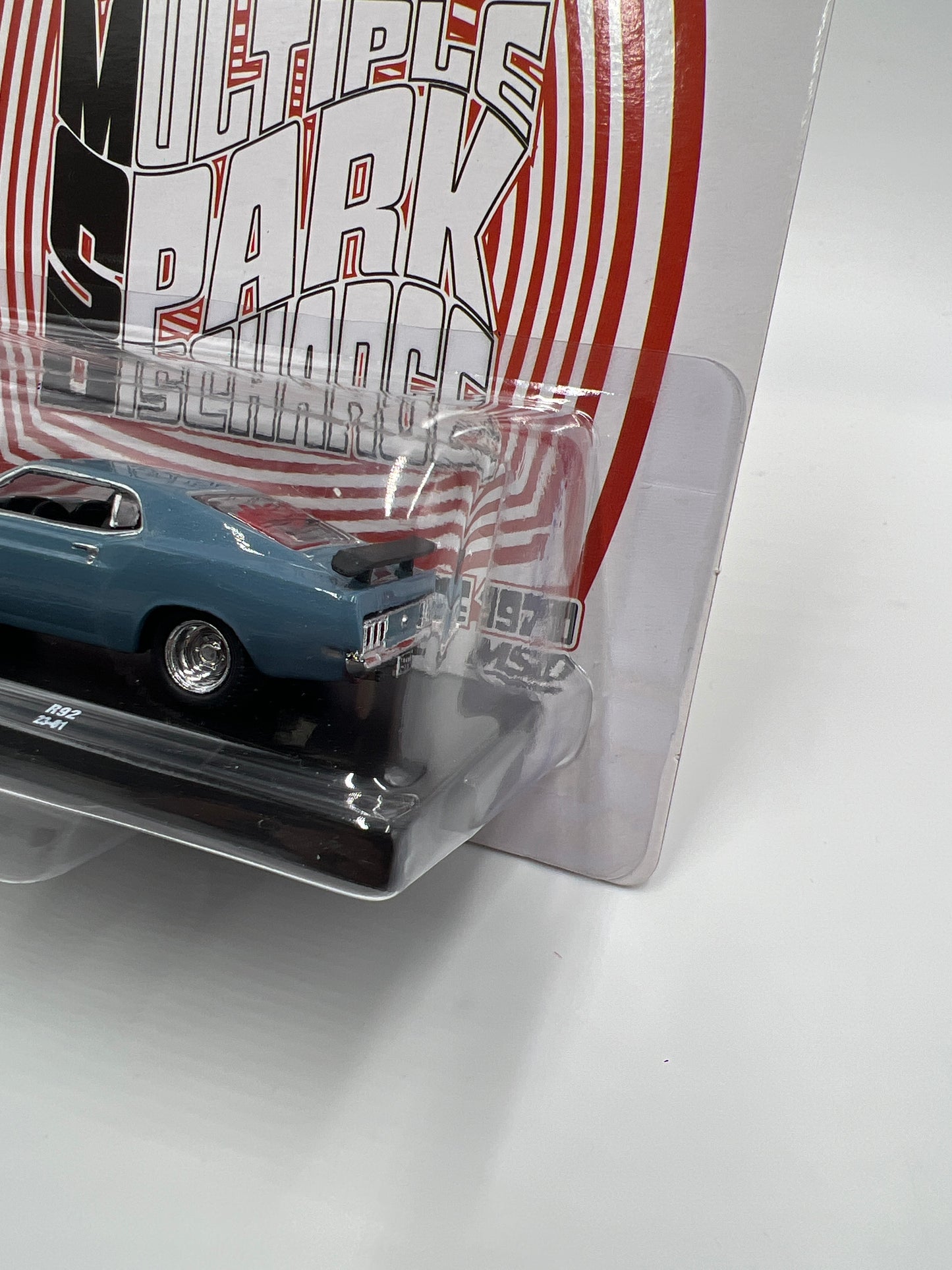 M2 Machines Auto-Drivers 1970 Ford Mustang Blue MSD R92 189E