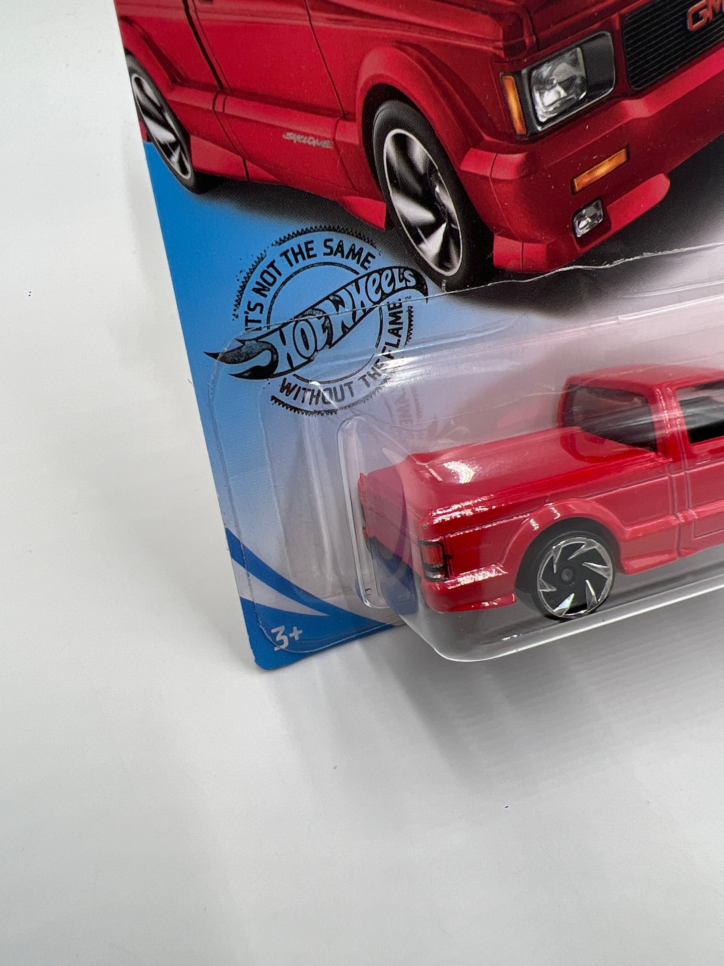 2020 Hot Wheels Hot Trucks #150 91 GMC Syclone Red 42C