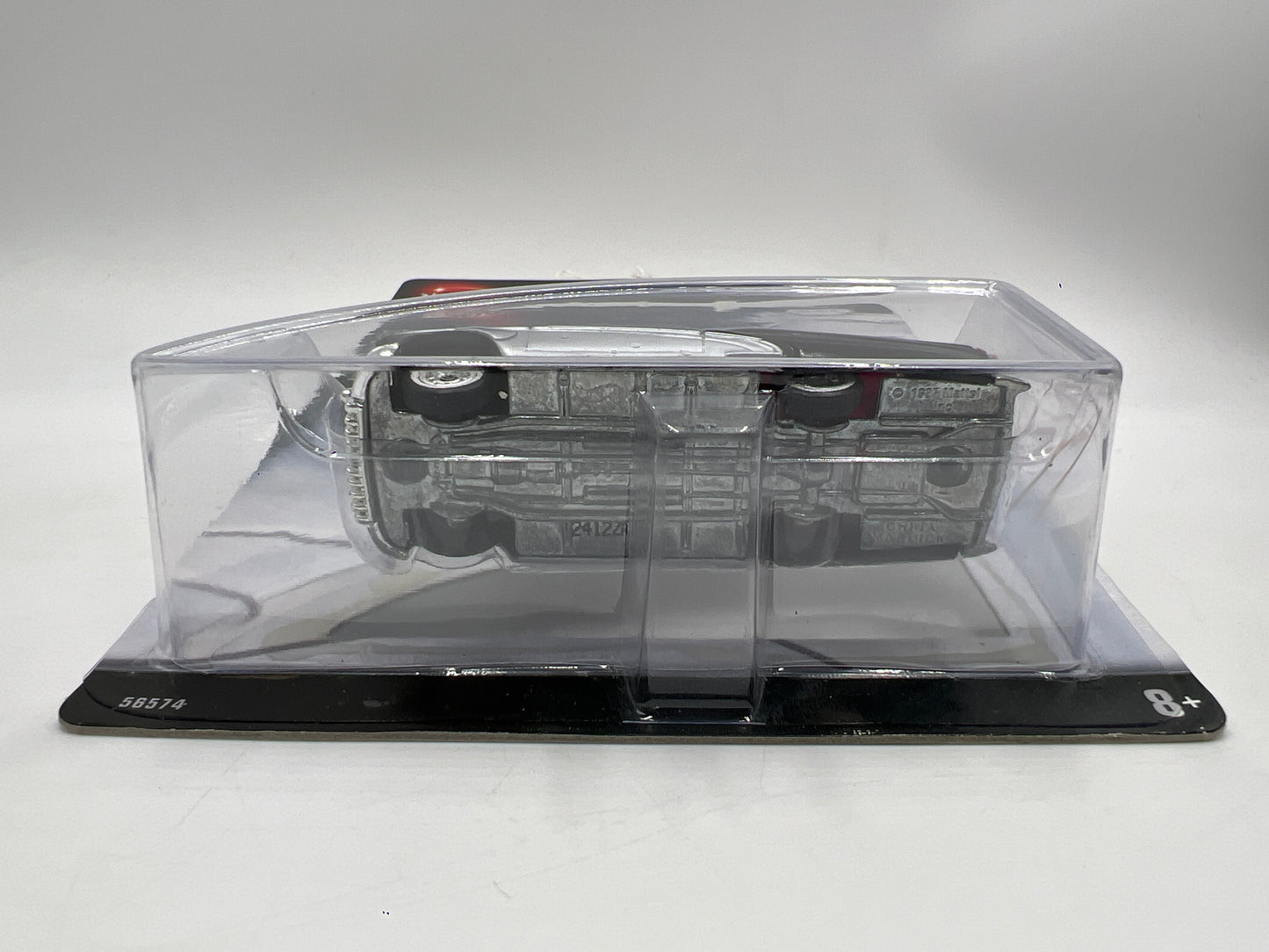 Hot Wheels Premium 100% Hot Rod Magazine #4 Elwoody Black/Silver 242G