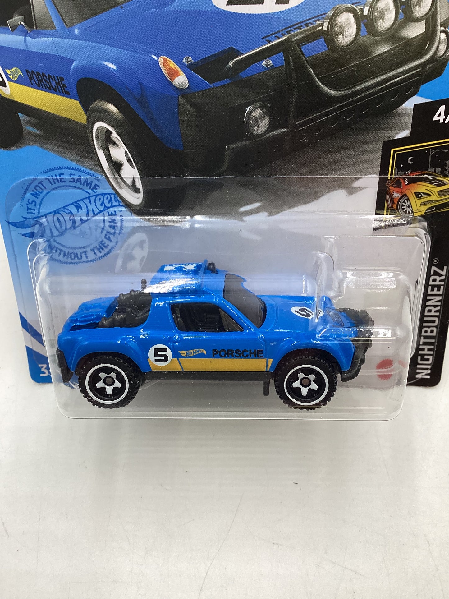 2021 Hot wheels #242 Blue Porsche 914 Safari Game Stop exclusive 235B