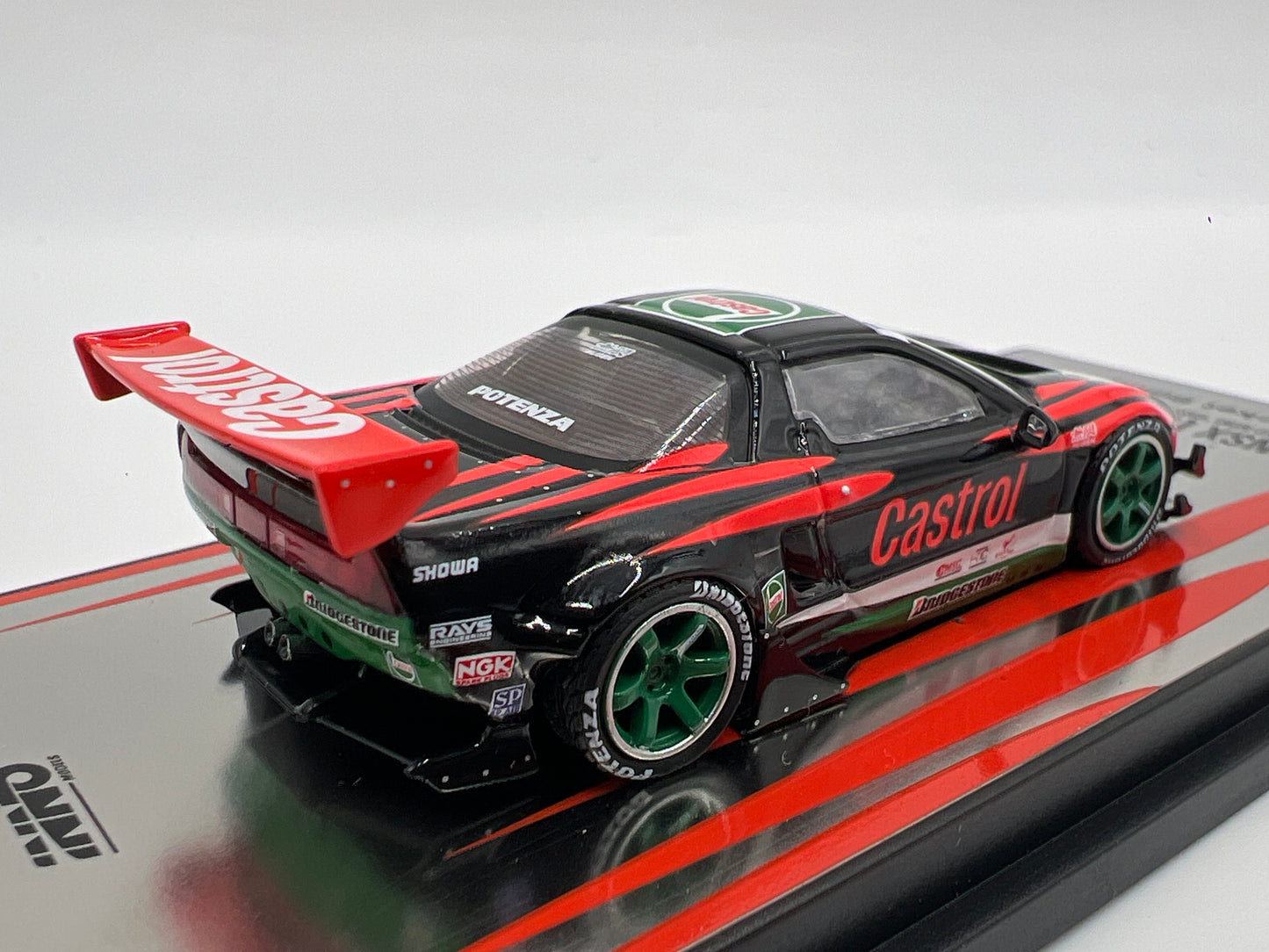Inno64 1/64 NSX NA1 Rocket Bunny V2 Aero Castrol