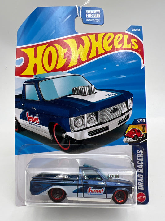 2026 Hot Wheels P Case #127 Custom 72 Chevy Luv Blue Summit