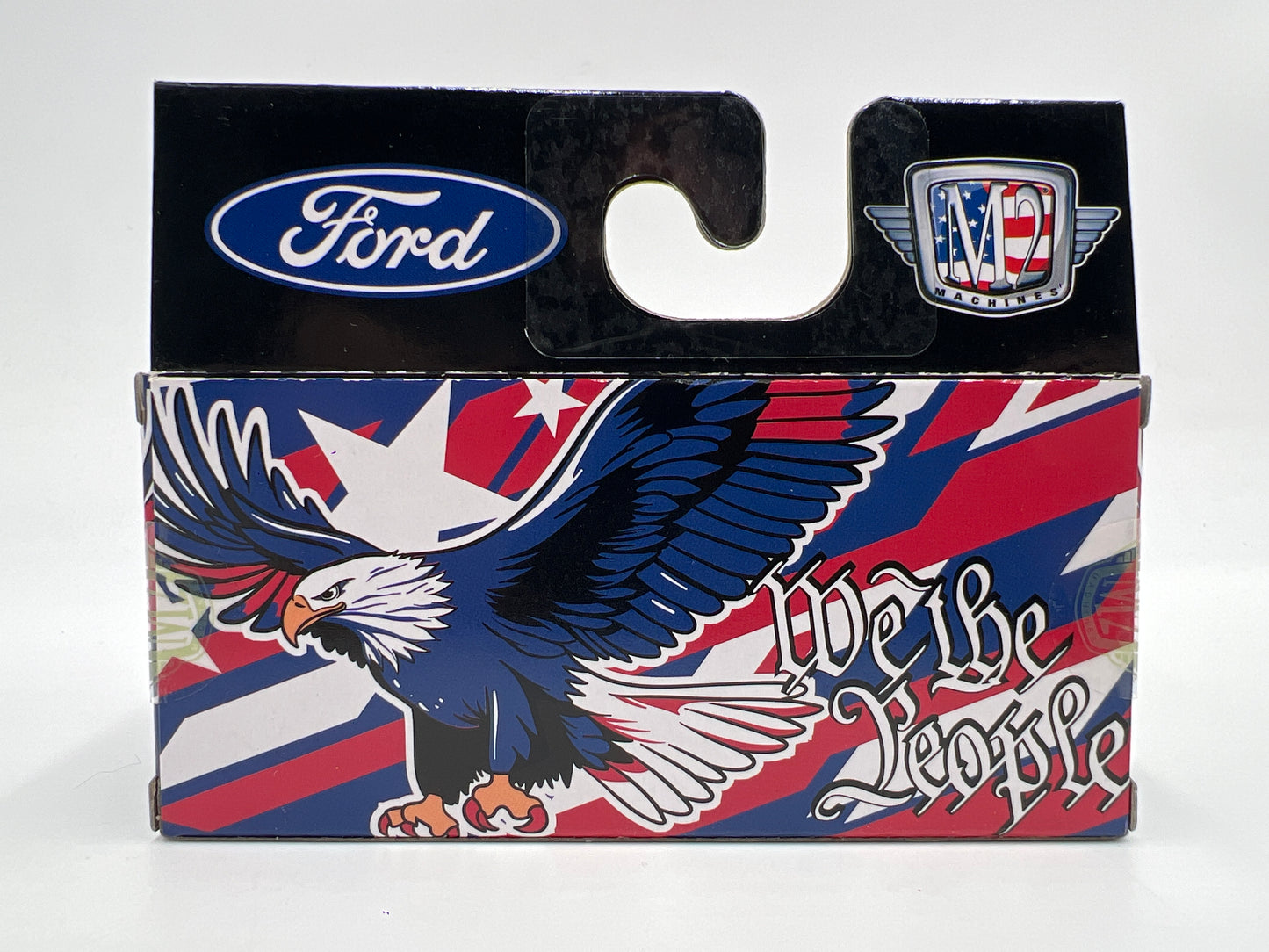 M2 Machines Walmart Exclusive CHASE 1970 Ford Mustang Custom Blue WMTS20