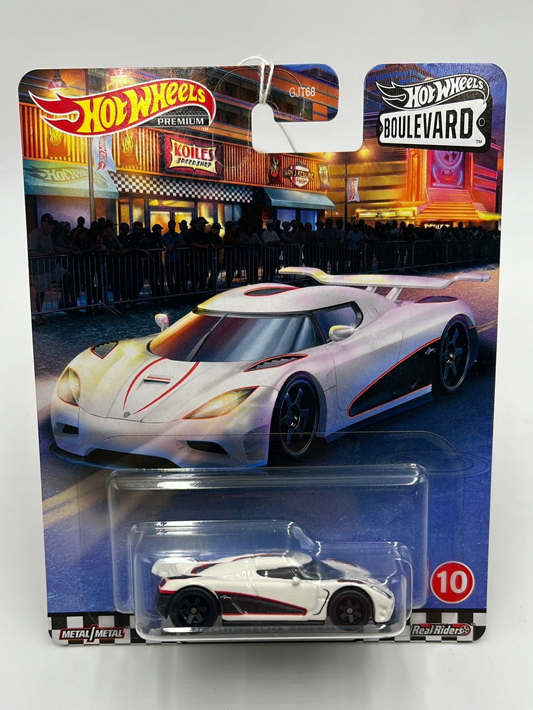 Hot Wheels Premium Boulevard #10 Koenigsegg Agera R 259D