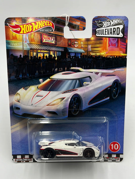 Hot Wheels Premium Boulevard #10 Koenigsegg Agera R 260D