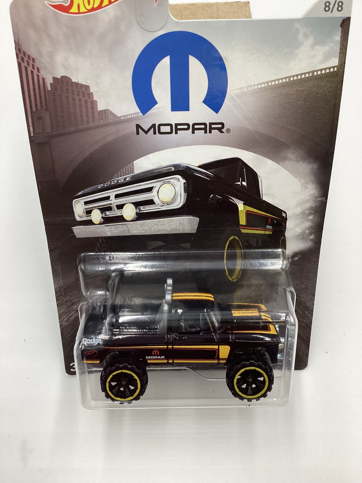 2018 Hot wheels Mopar series #8 70 Dodge Power Wagon Black