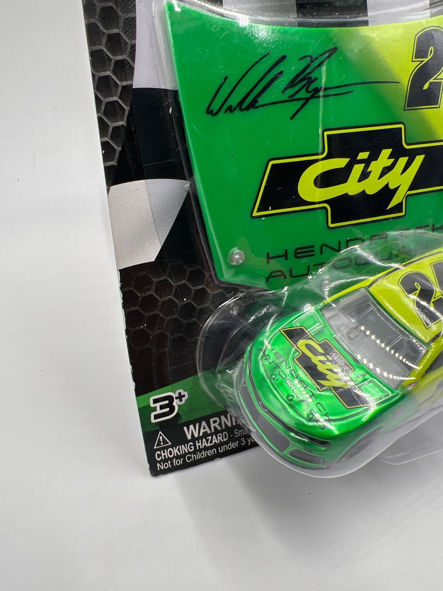 2019 Nascar Authentics Wave 11 Liquid Color CHASE William Byron #24 Green