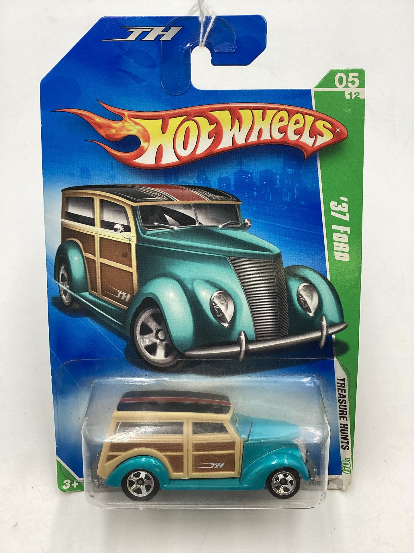 2009 Hot Wheels #047 Treasure Hunt 37 Ford 277C