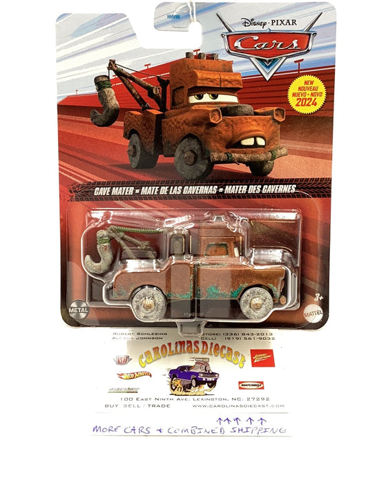 2024 Disney Pixar Cars Cave Mater 138B