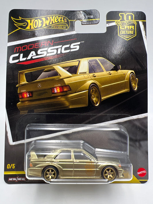 2026 Hot Wheels Modern Classics CHASE #0 Mercedes-Benz 190 E 2.5-16 EVO II W/Protector 2