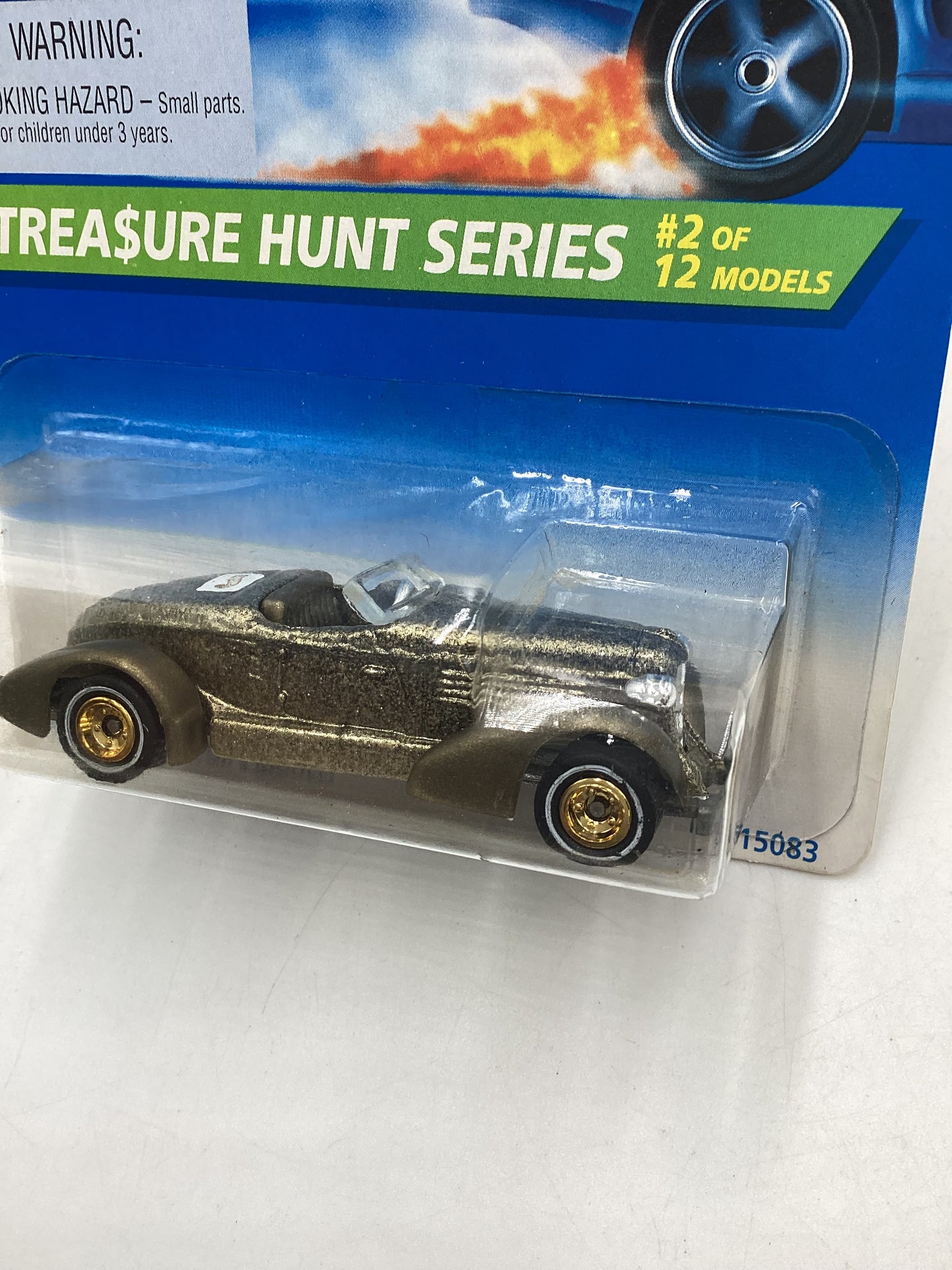 1996 Hot Wheels Treasure Hunt 2/12 Auburn 852 #437 273E