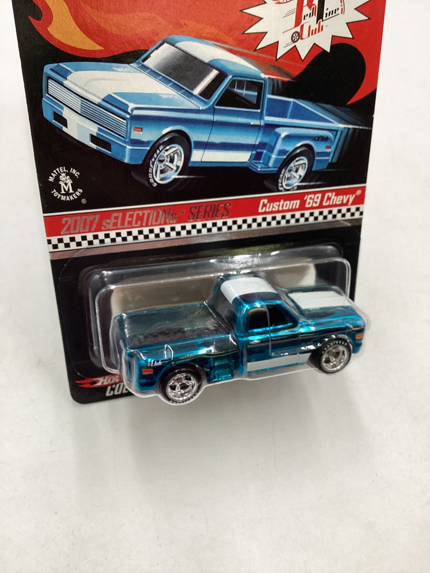 2007 Hot Wheels RLC Selections Series 4/4 #6756/7631 Custom 69 Chevy with protector