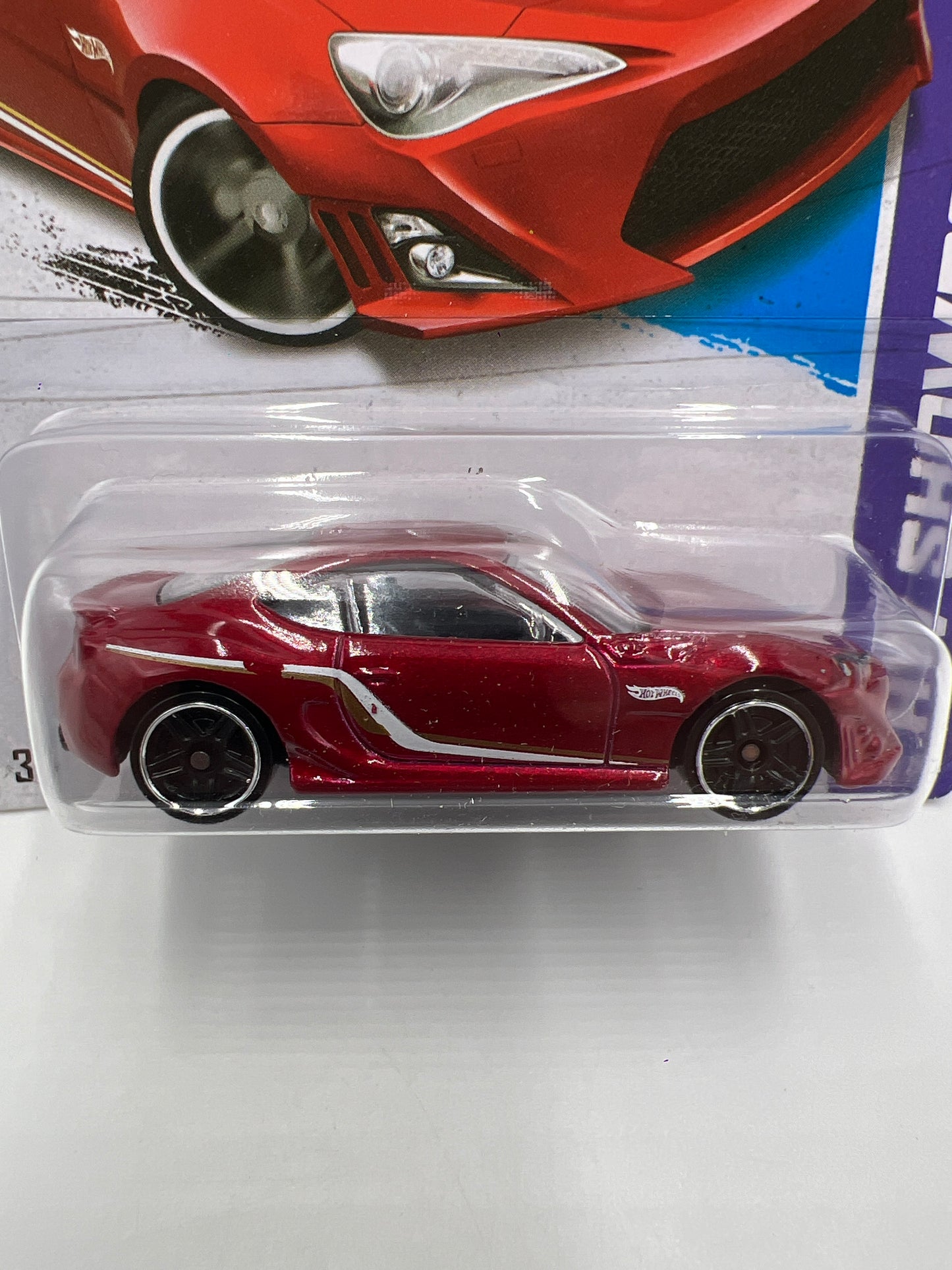 2013 Hot Wheels Showroom #199 Scion FR-S Red SR