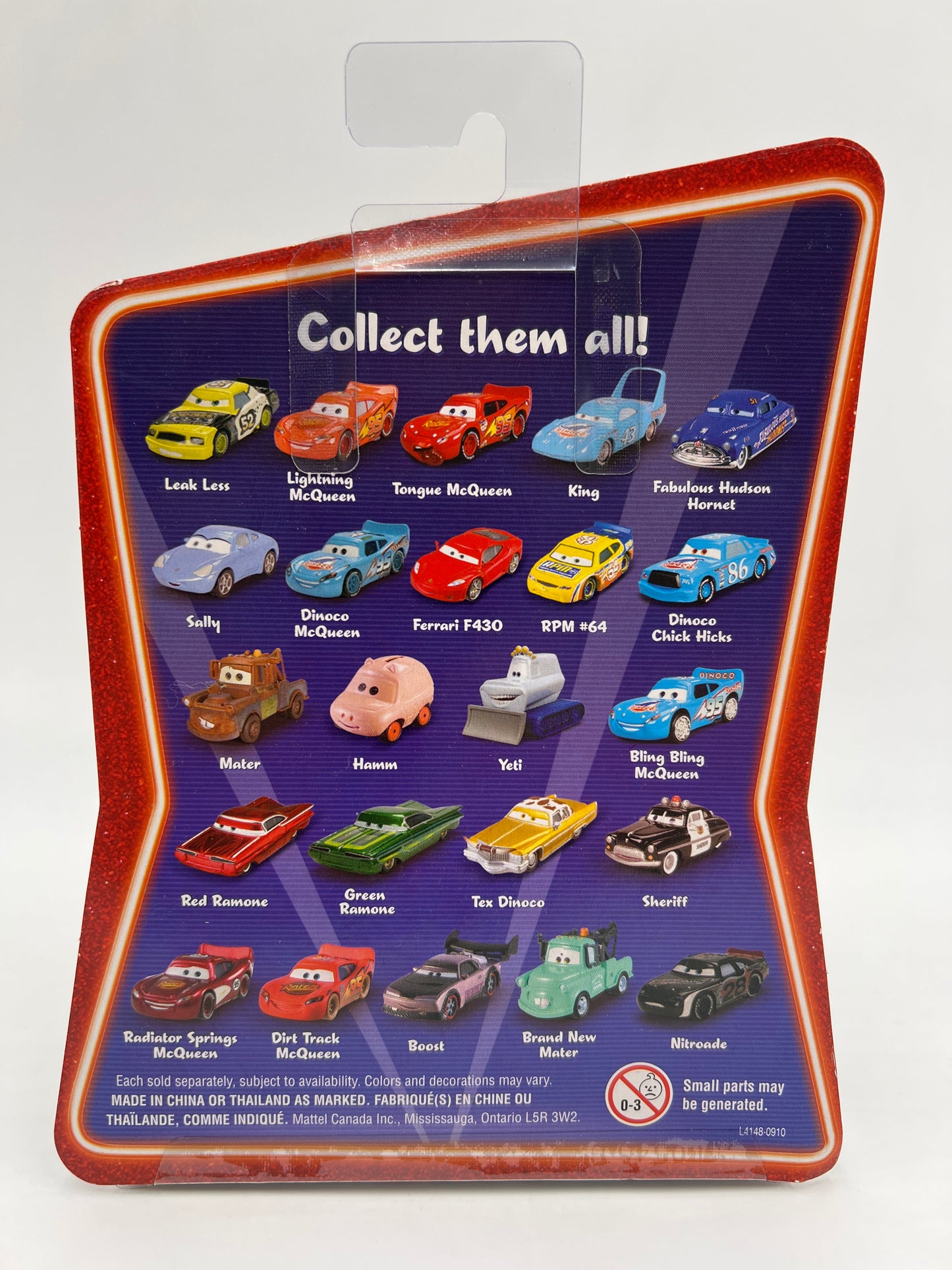 Disney Pixar Cars Supercharged RPM #64 139D