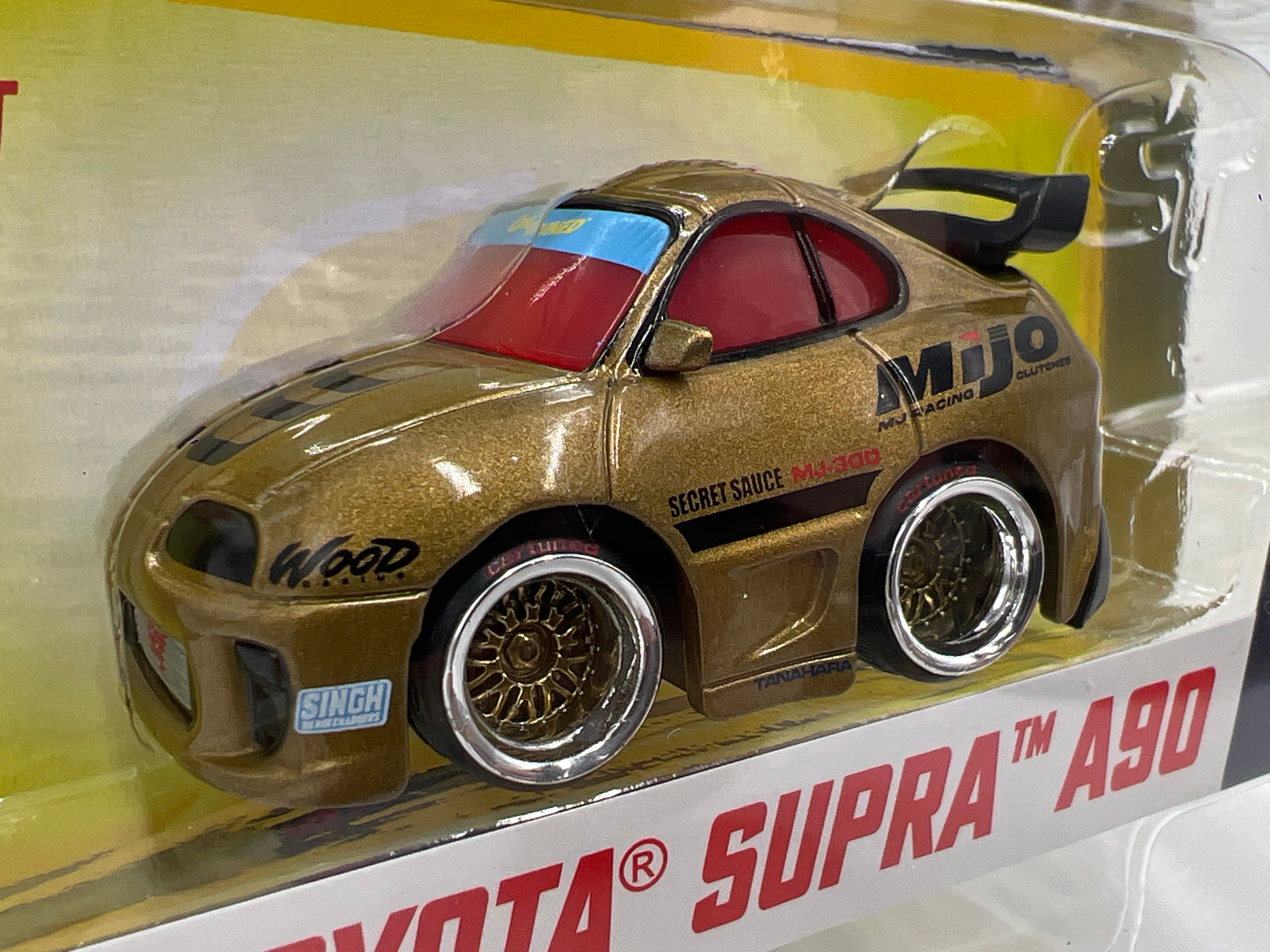 MGA Car Tuned MiJo Exclusives Series MJ1 #2 93 Toyota Supra A90