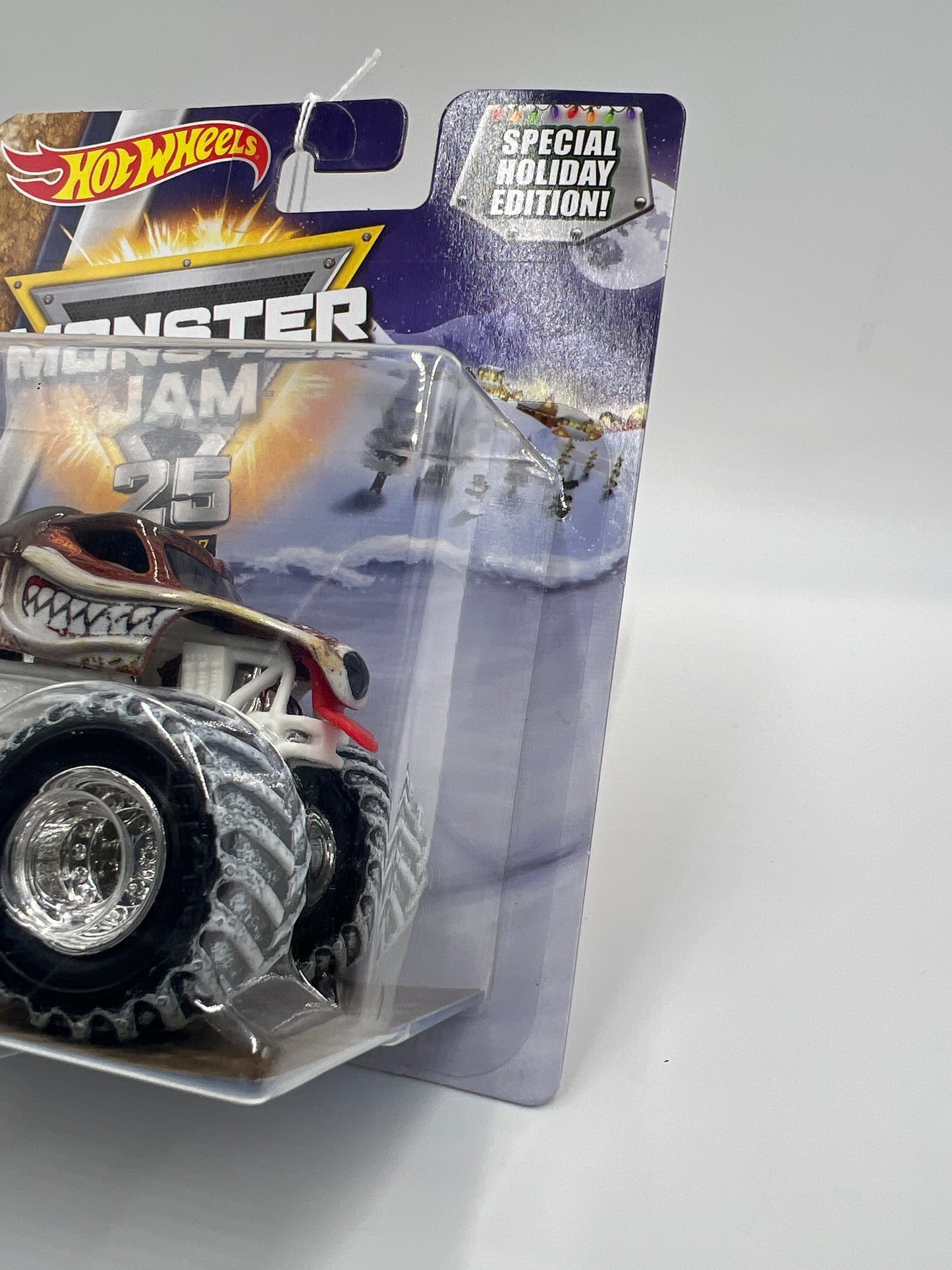 Monster Jam 25th Anniversary Special Holiday Edition Monster Mutt 135B