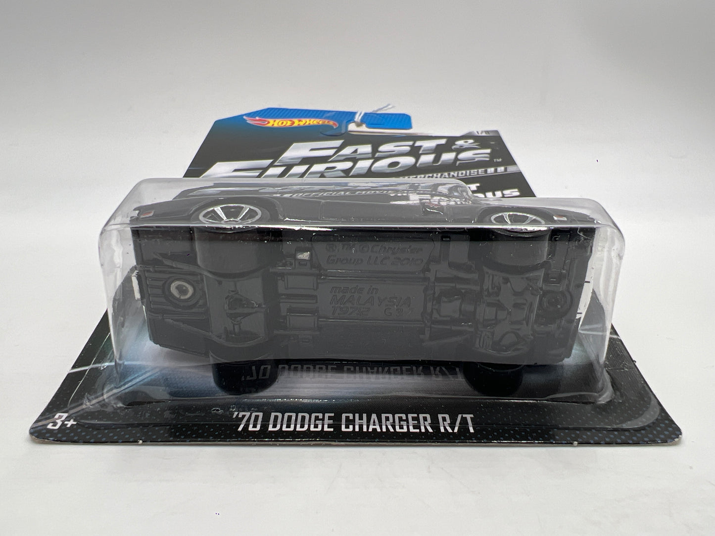 Hot Wheels Fast and Furious #1 70 Dodge Charger R/T Black 73D