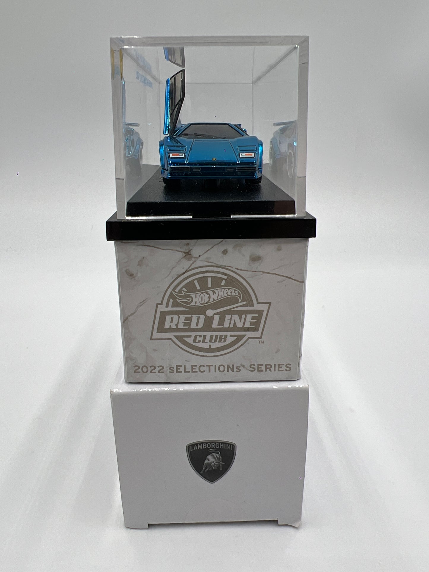 2022 Hot Wheels RLC sELECTIONs 82 Lamborghini Countach LP 500 S Blue