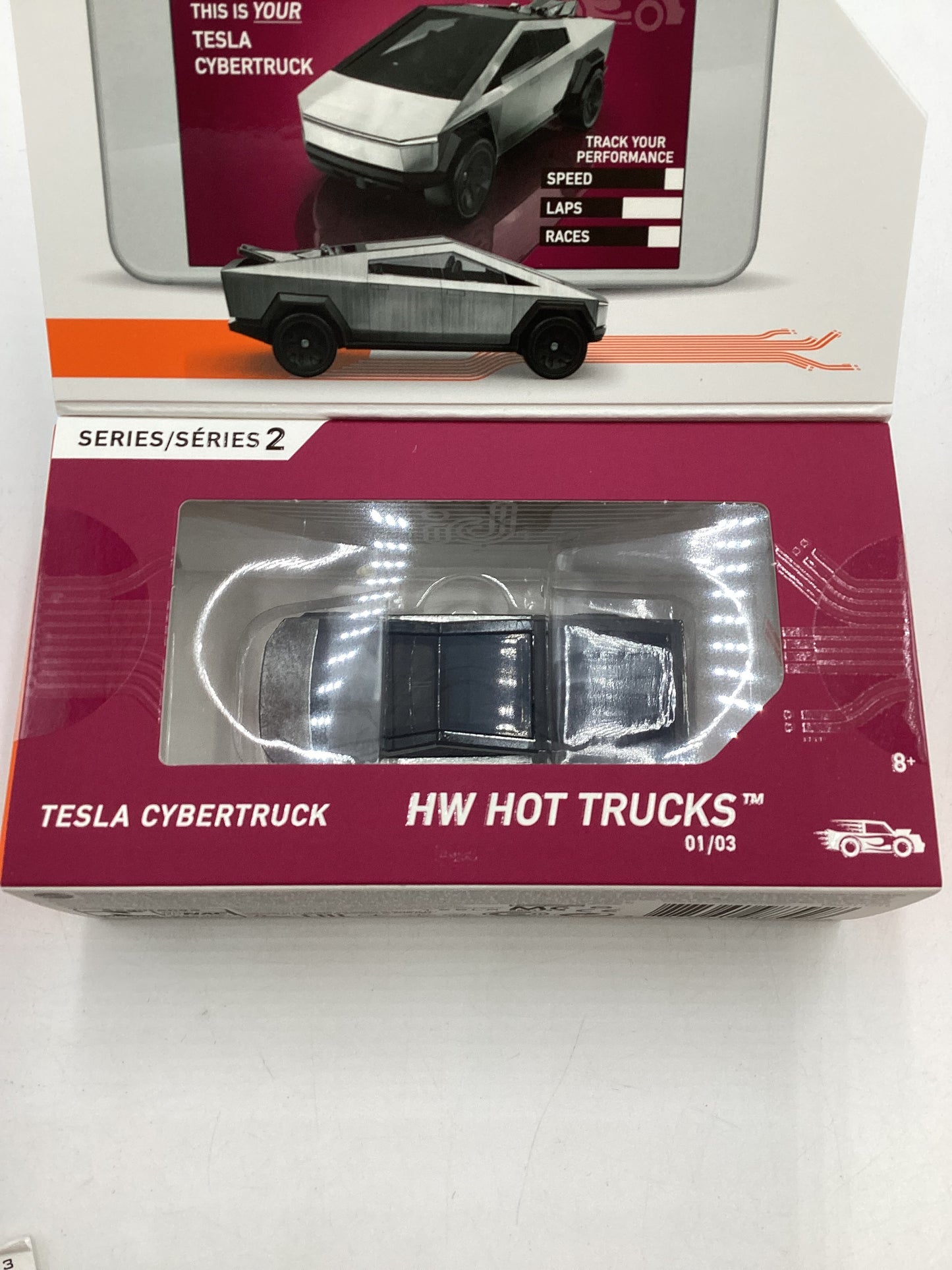 Hot Wheels ID Tesla Cybertruck series 2