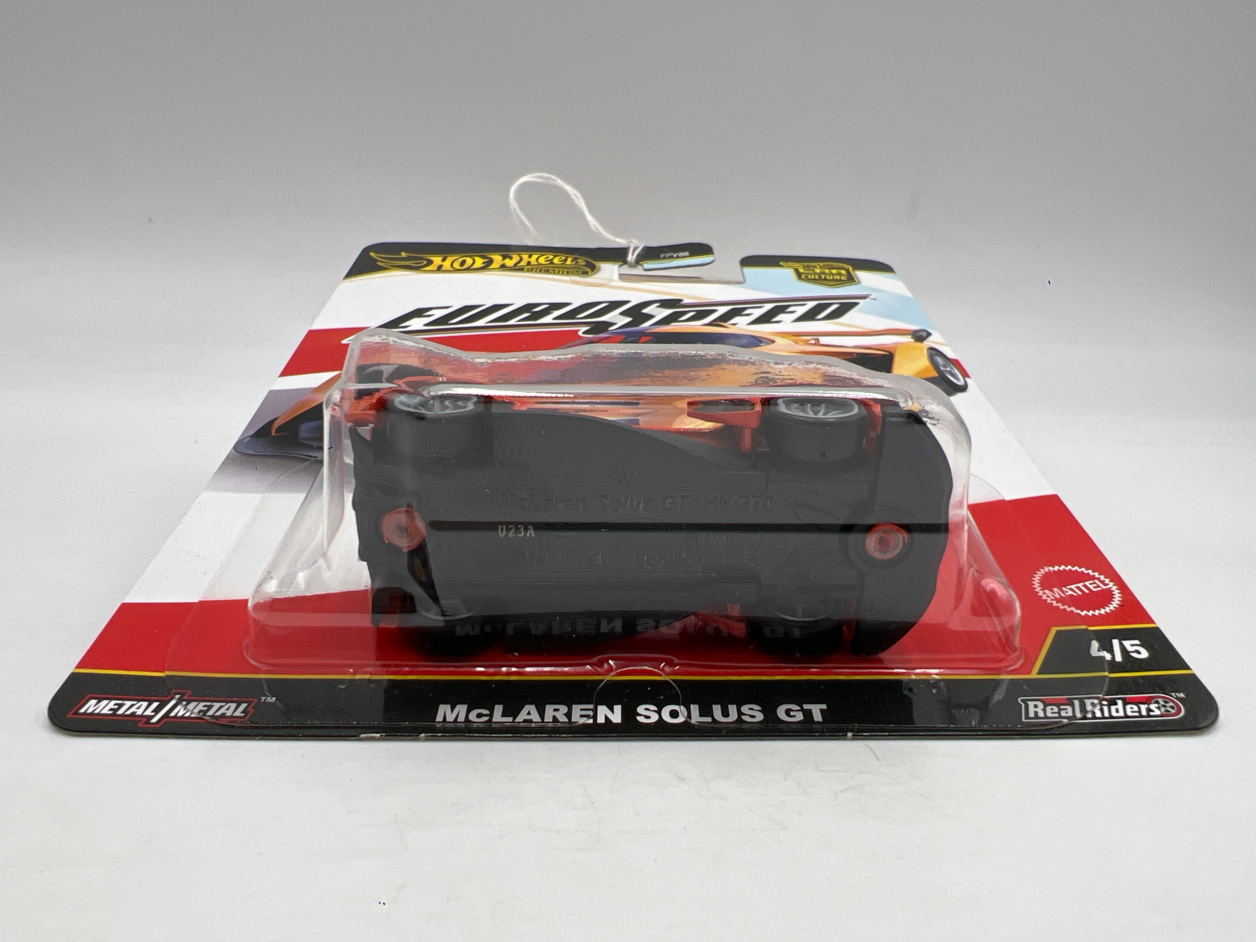 2025 Hot Wheels Car Culture Premium Euro Speed #4 McLaren Solus GT