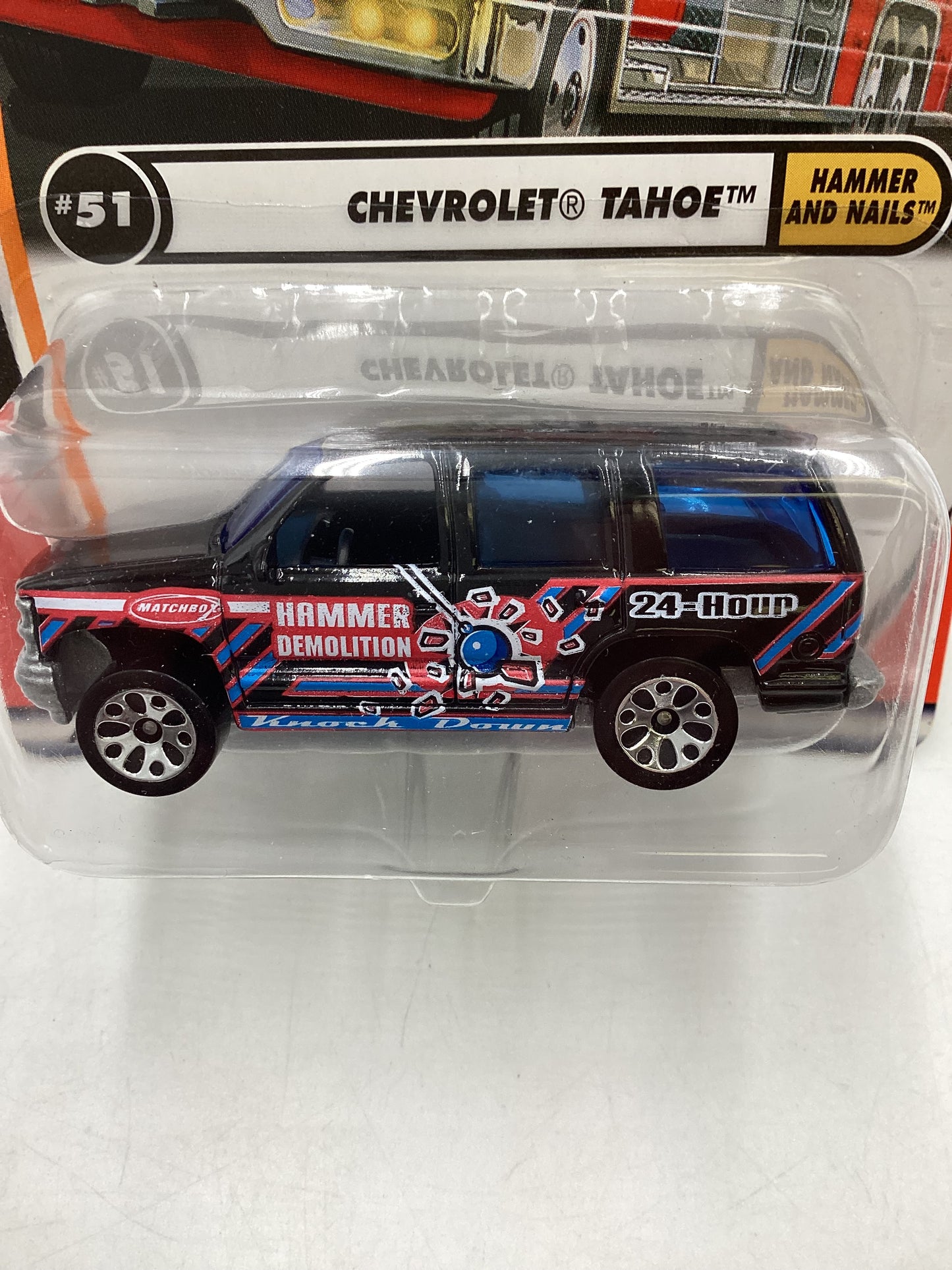 Matchbox #51 Chevrolet Tahoe 210C