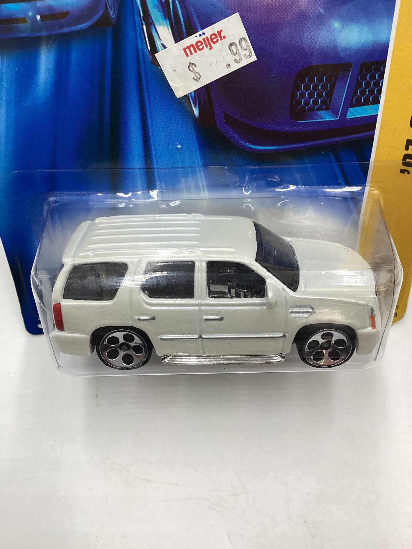 2007 Hot Wheels First Editions #34 Cadillac Escalade White 5 Dot 57B