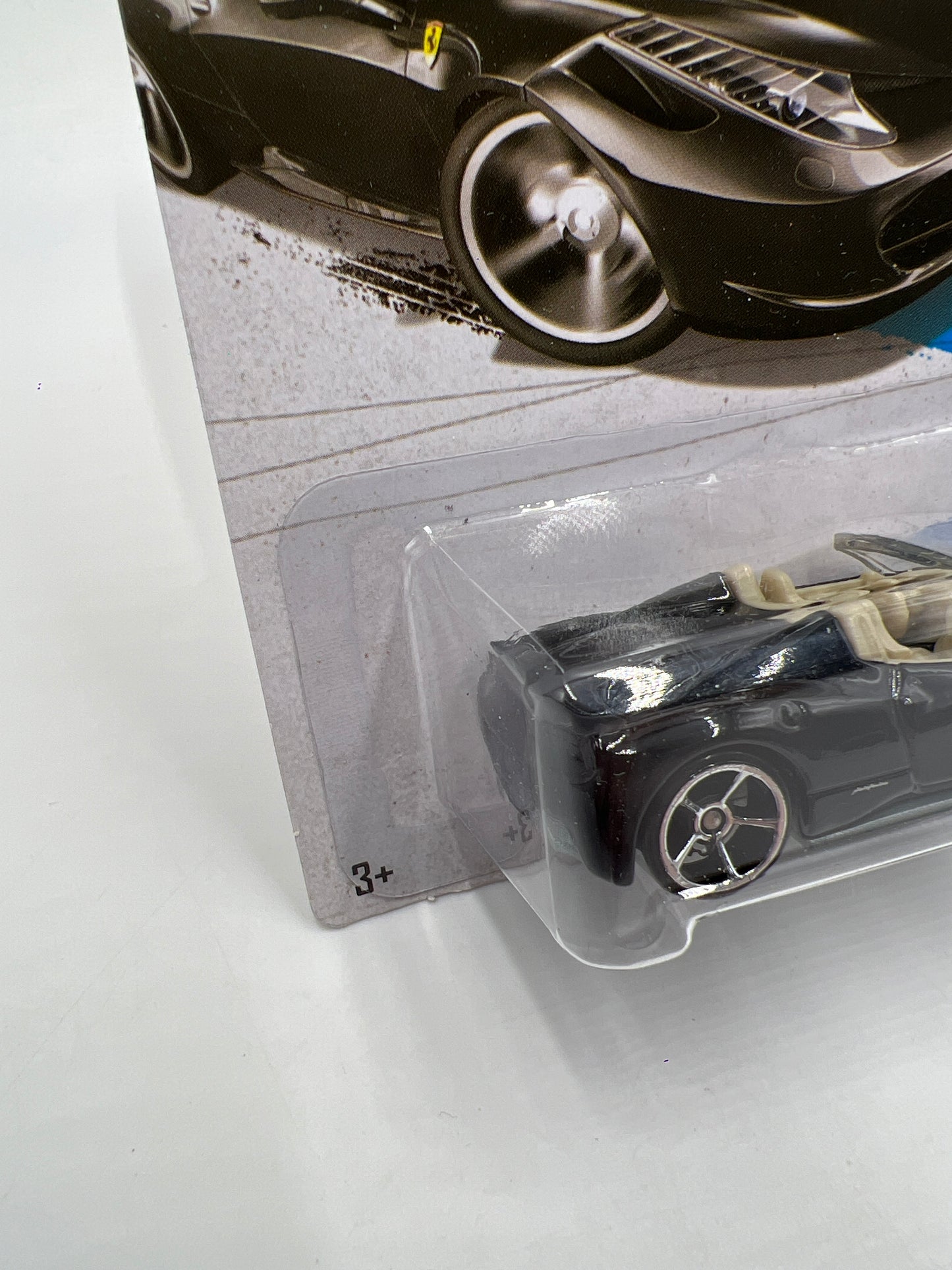 2013 Hot Wheels Showroom #151 Ferrari 458 Spider Black