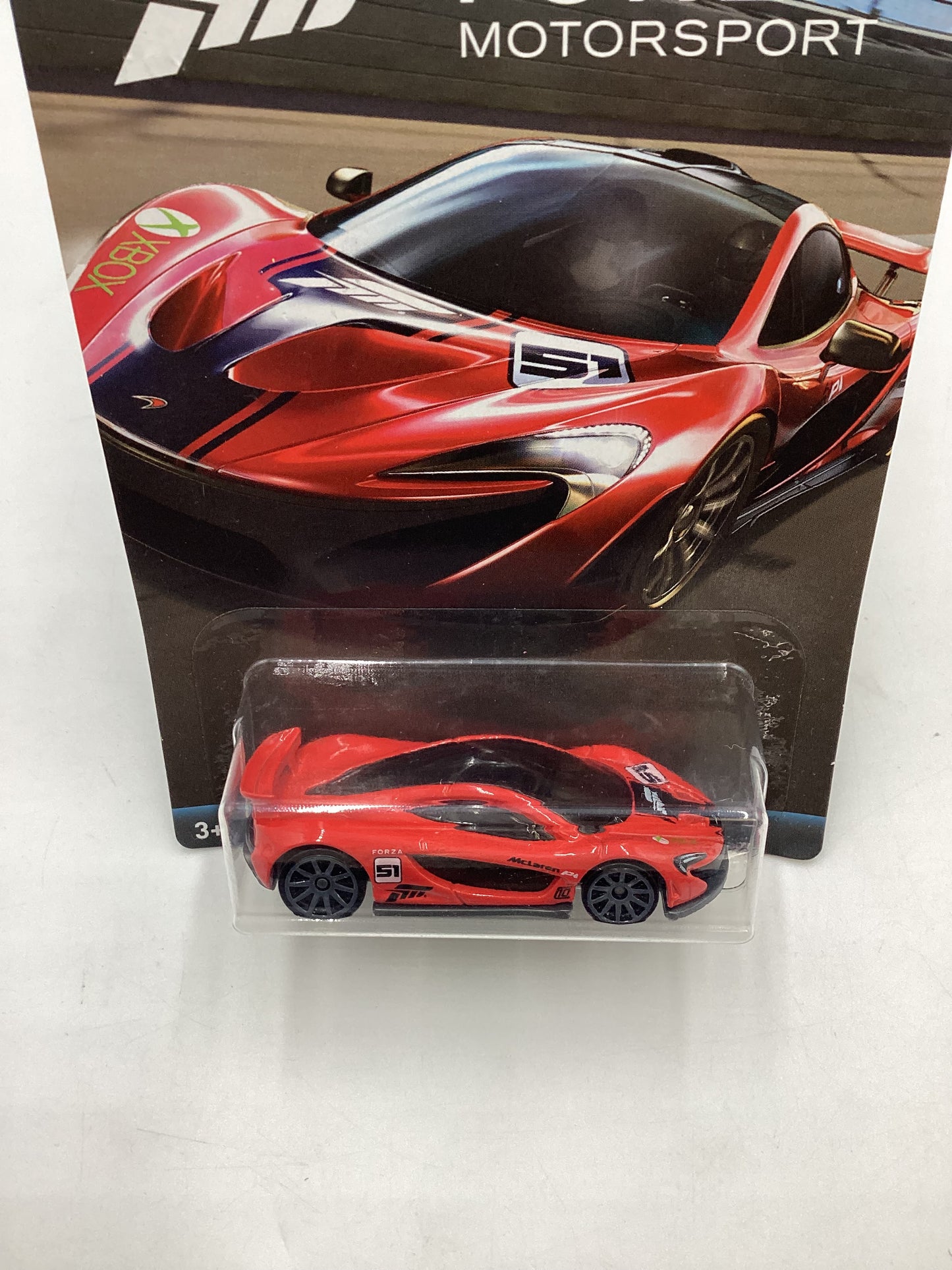 Hot wheels 2017 Forza Motorsports #2 McLaren P1 154D