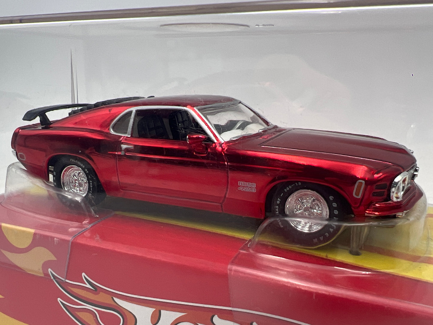Hot Wheels RLC 1/43 American Classics #3 1970 Mustang Boss 429 Red