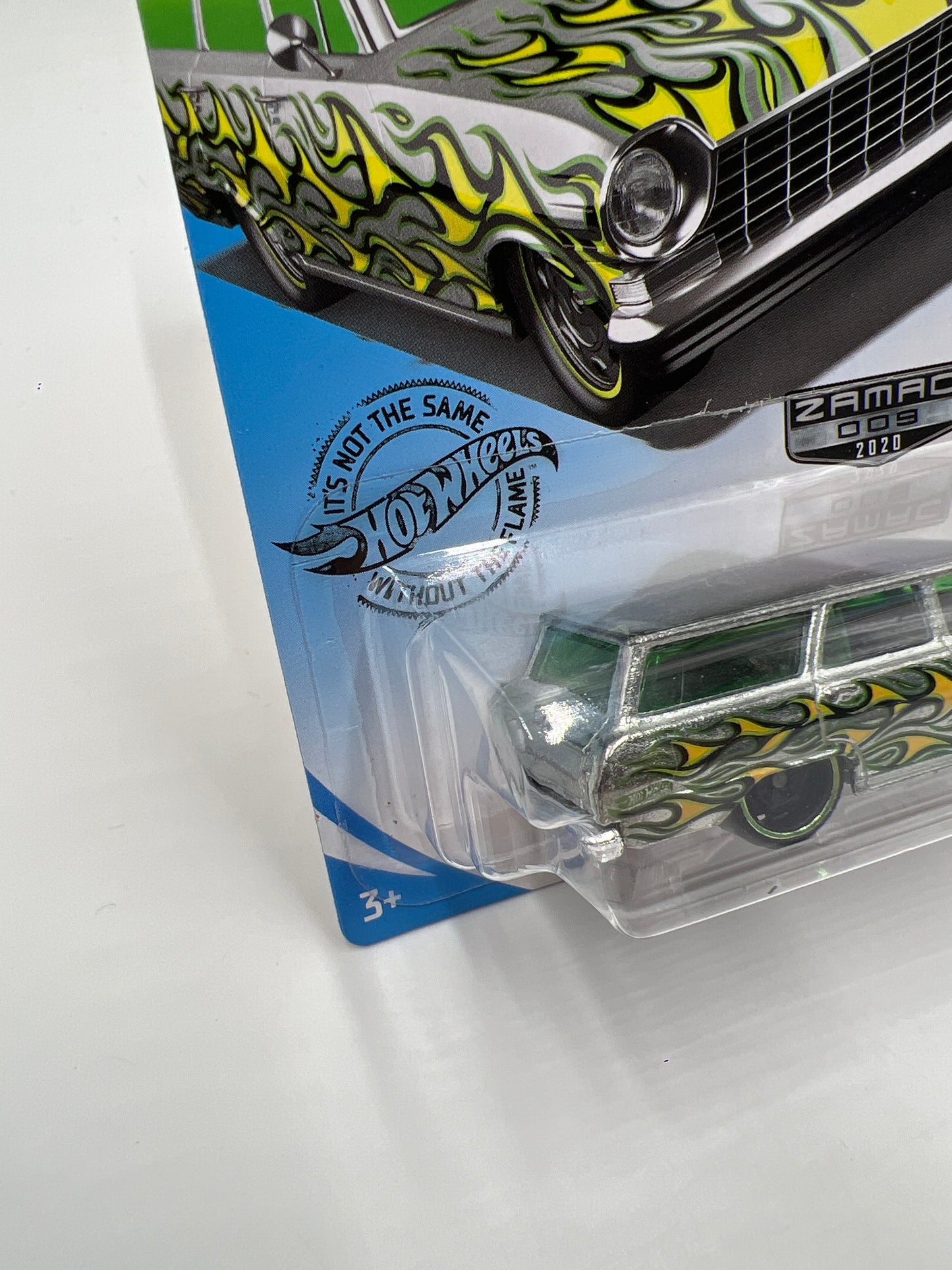 2020 Hot Wheels Walmart Exclusive Zamac 9 #141 64 Chevy Nova Wagon 149C