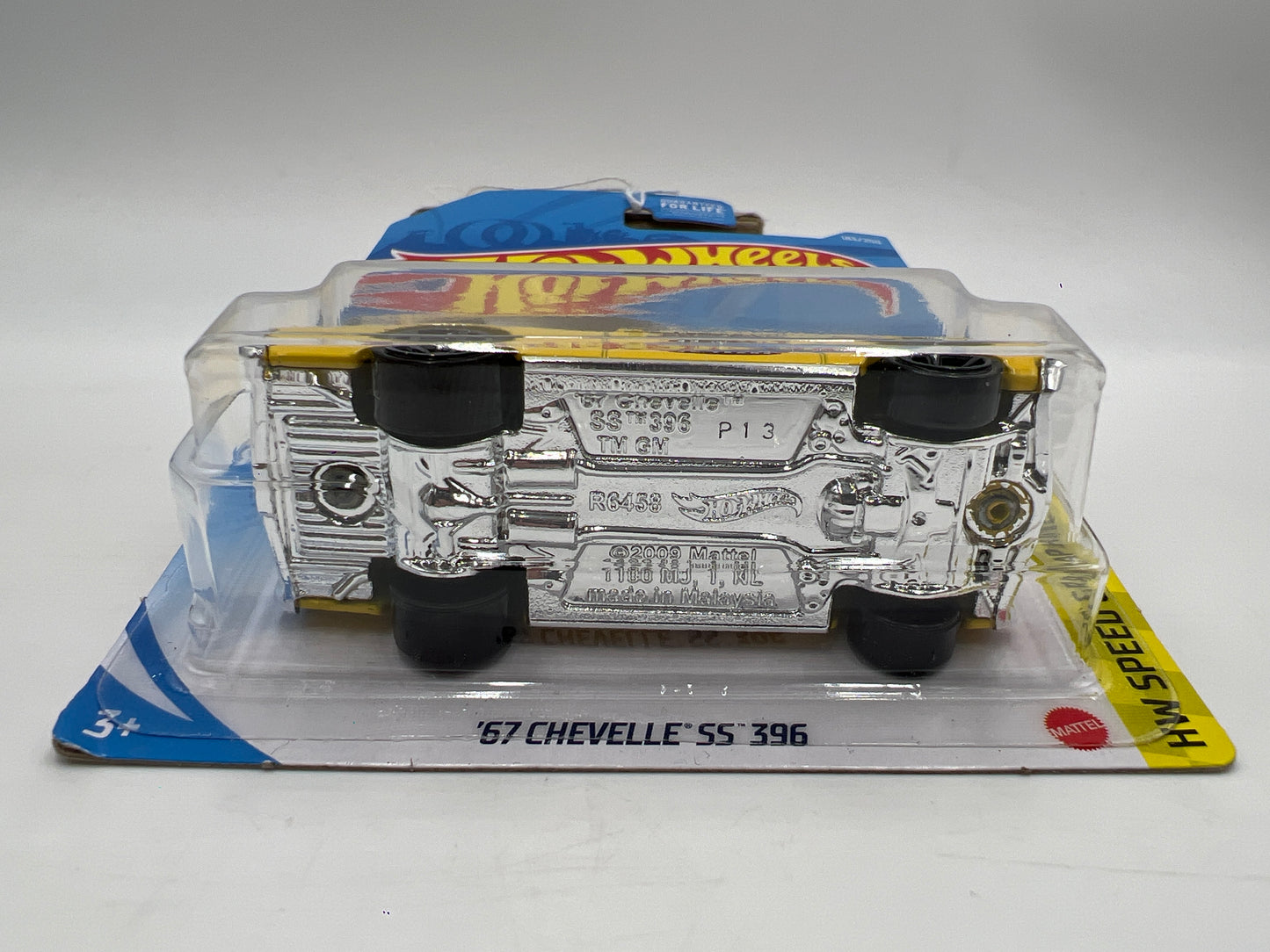 2021 Hot Wheels HW Speed Graphics #183 67 Chevelle SS 396 Yellow 3D
