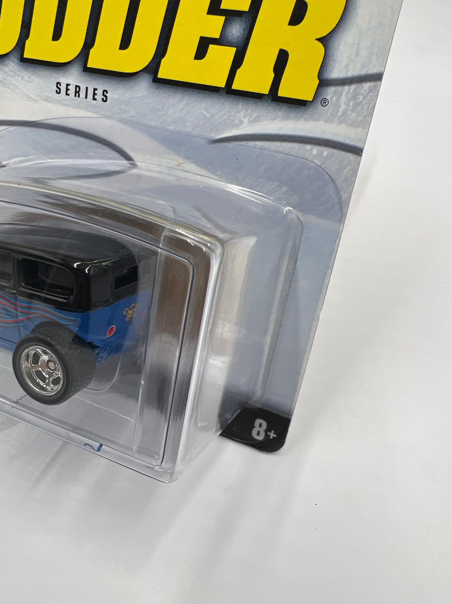 Hot Wheels Premium 100% Street Rodder #2 Midnight Otto Blue/Black 242G