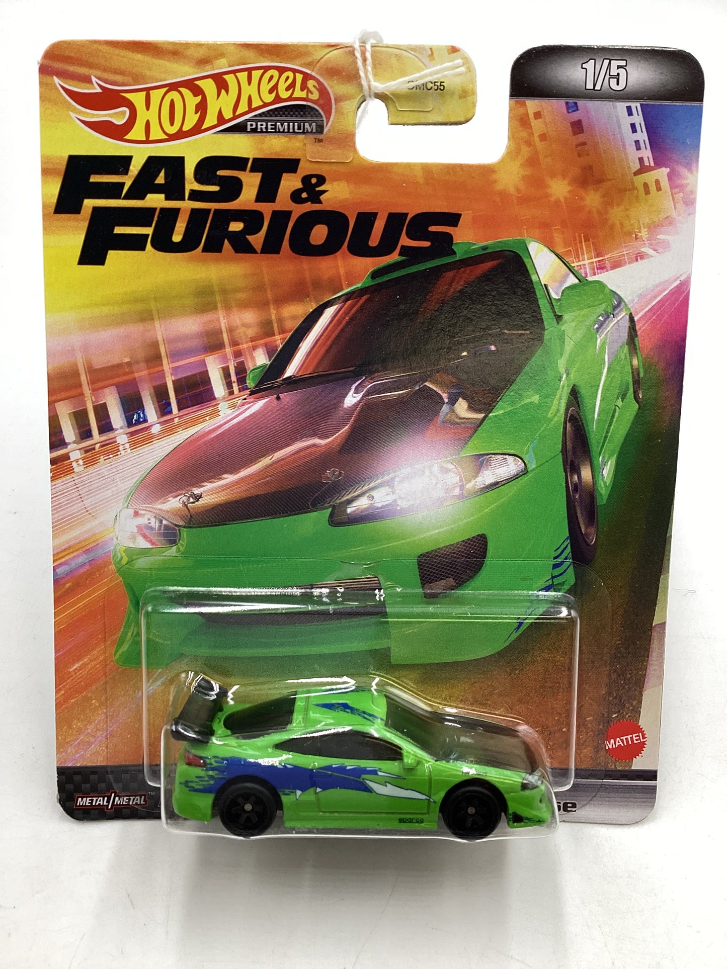 2022 Hot wheels Fast and furious #1 95 Mitsubishi Eclipse Green