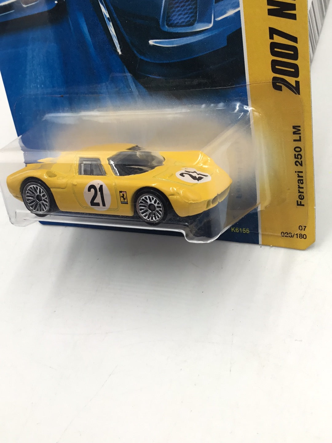 2007 Hot Wheels #23 Ferrari 250 LM OO4