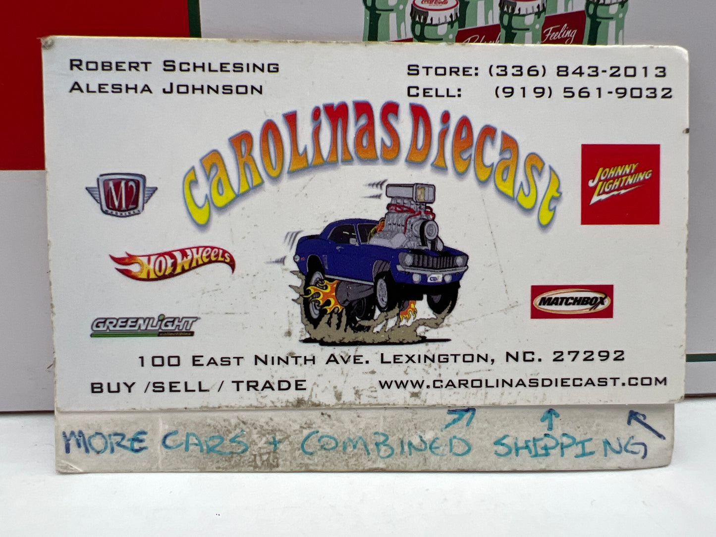 M2 Machines Haulers RC02 CHASE Coca Cola 1970 Chevrolet C60 Truck & 1971 Camaro SS 396a