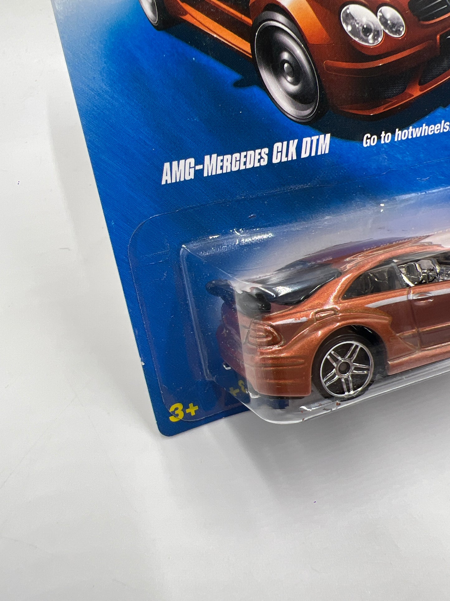 2008 Hot Wheels Web Trading Cars #98 AMG-Mercedes CLK DTM Copper