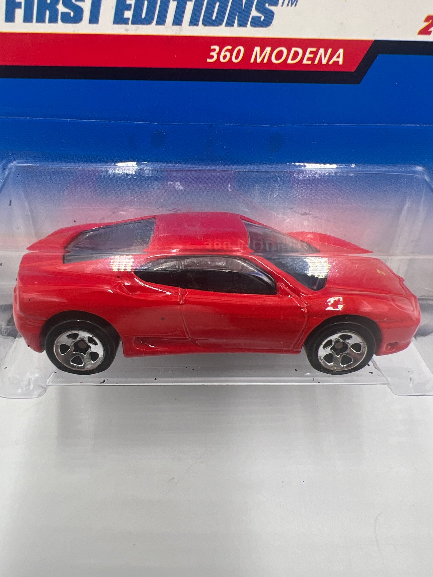 1999 Hot Wheels First Editions #1113 Ferrari 360 Modena Red