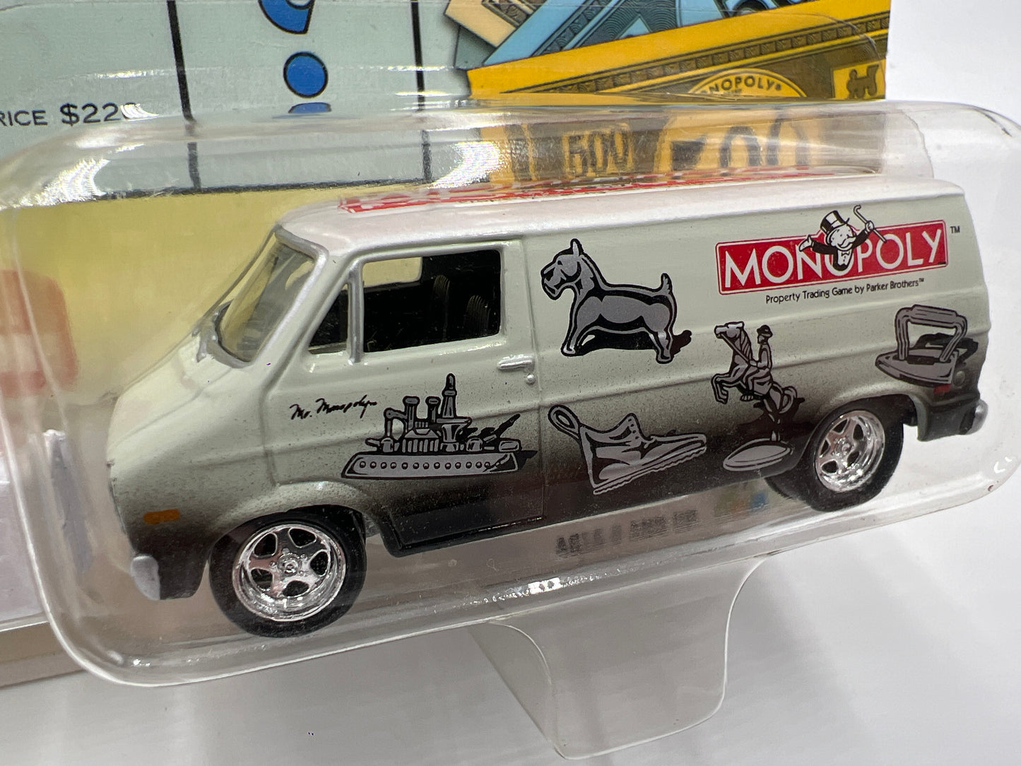 Johnny Lightning Monopoly 1977 Dodge Van 188F