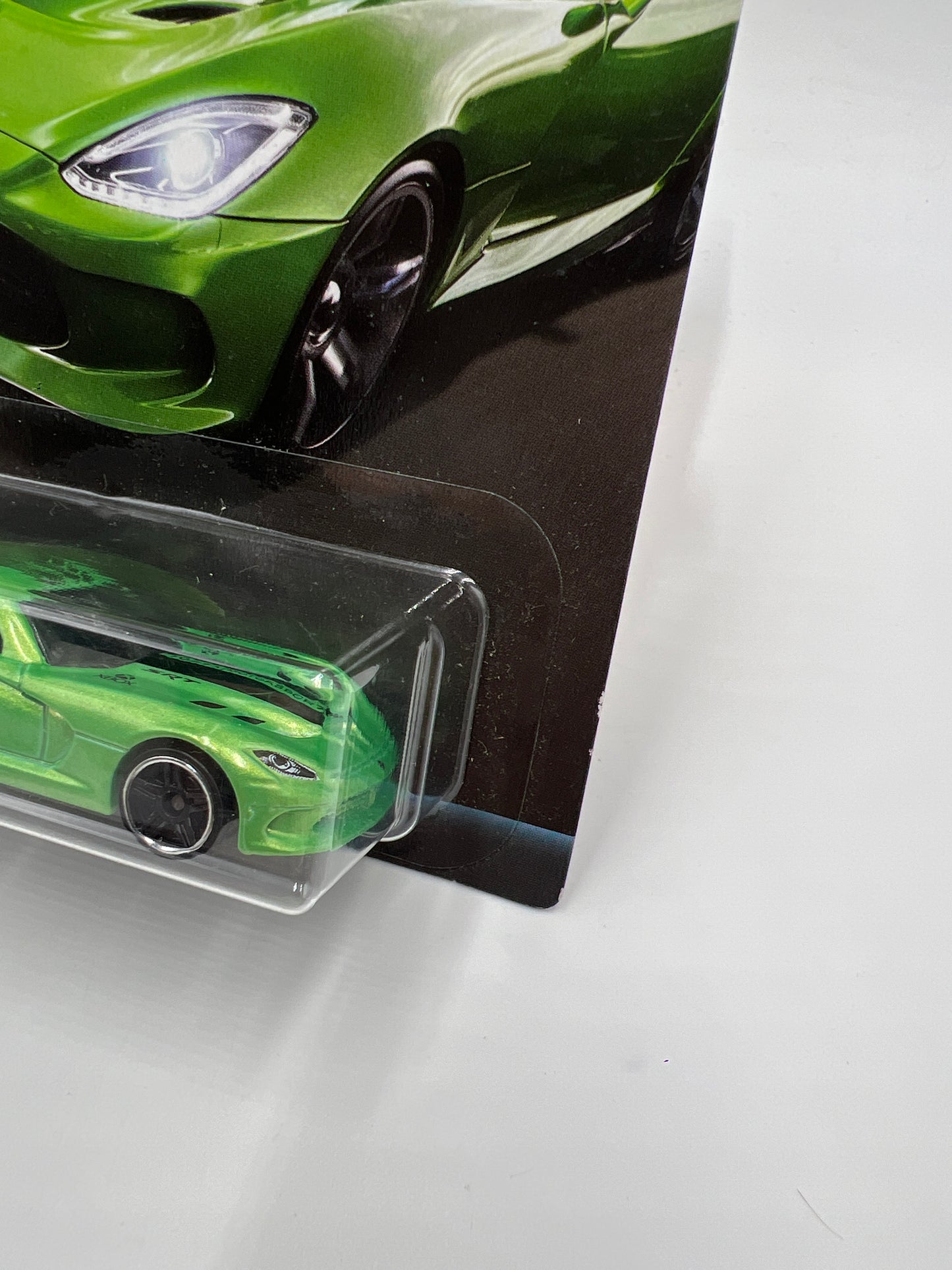 Hot Wheels Forza Motorsport #5 13 Dodge SRT Viper Green 154D