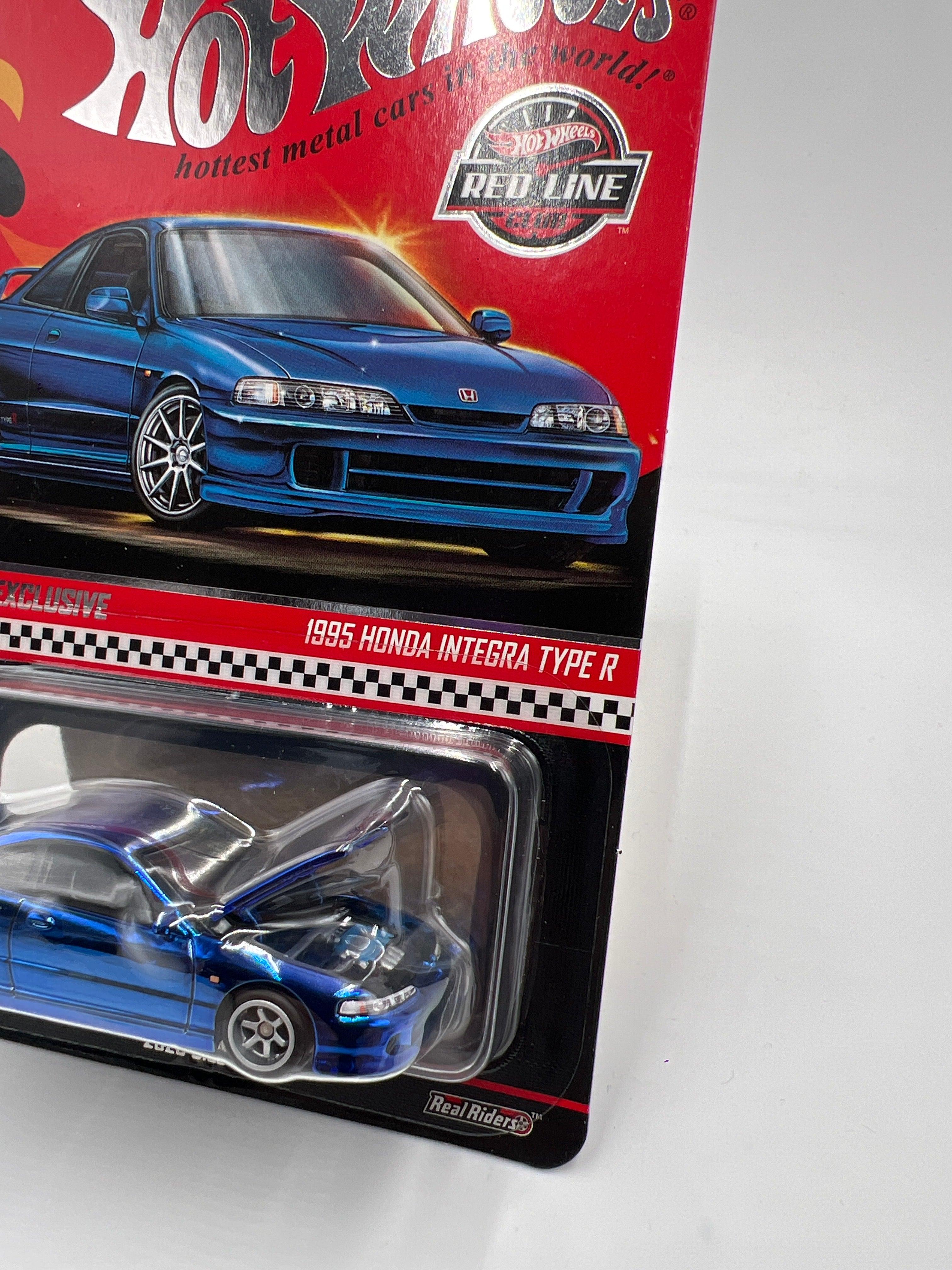 2025 Hot Wheels RLC Club Exclusive 1995 Honda Integra Type R Blue