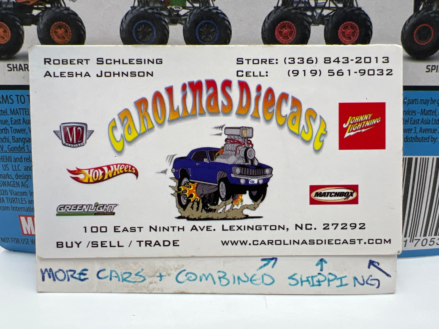 2021 Hot Wheels Monster Trucks HW MT Live #20 Race Ace 133D