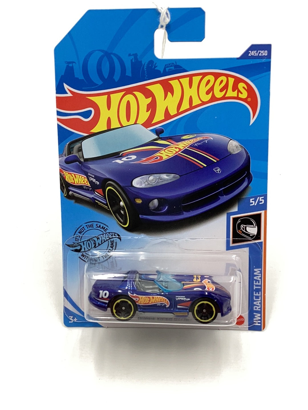 2020 HOT WHEELS treasure hunt #245 Dodge Viper RT/10 international card 63D