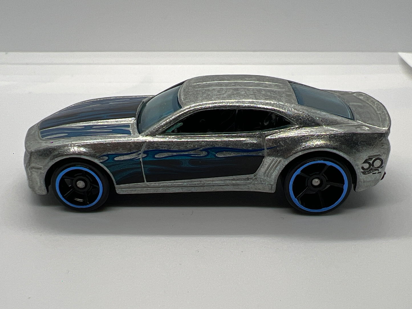 Hot Wheels 1/64 Zamac Set Chevy Camaro Concept Loose