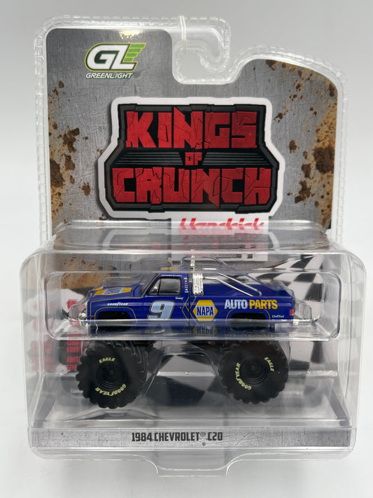 Greenlight Kings of Crunch Hendrick Series #9 Chase Elliott 1984 Chevrolet C20