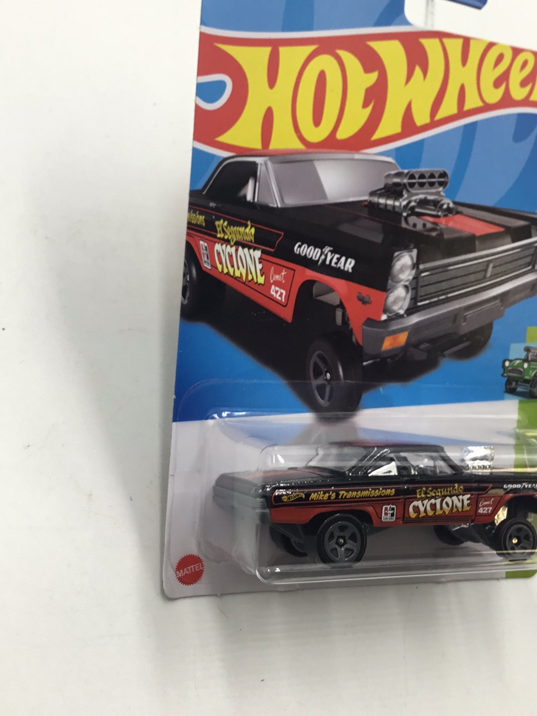 2023 hot wheels #199 65 Mercury Comet Cyclone 41B