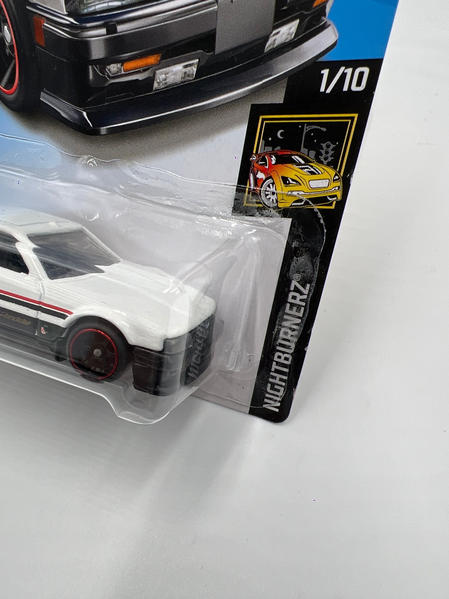 Hot Wheels Nissan Skyline RS KDR30 White Wheel Swap Custom On Card W/Protector SR