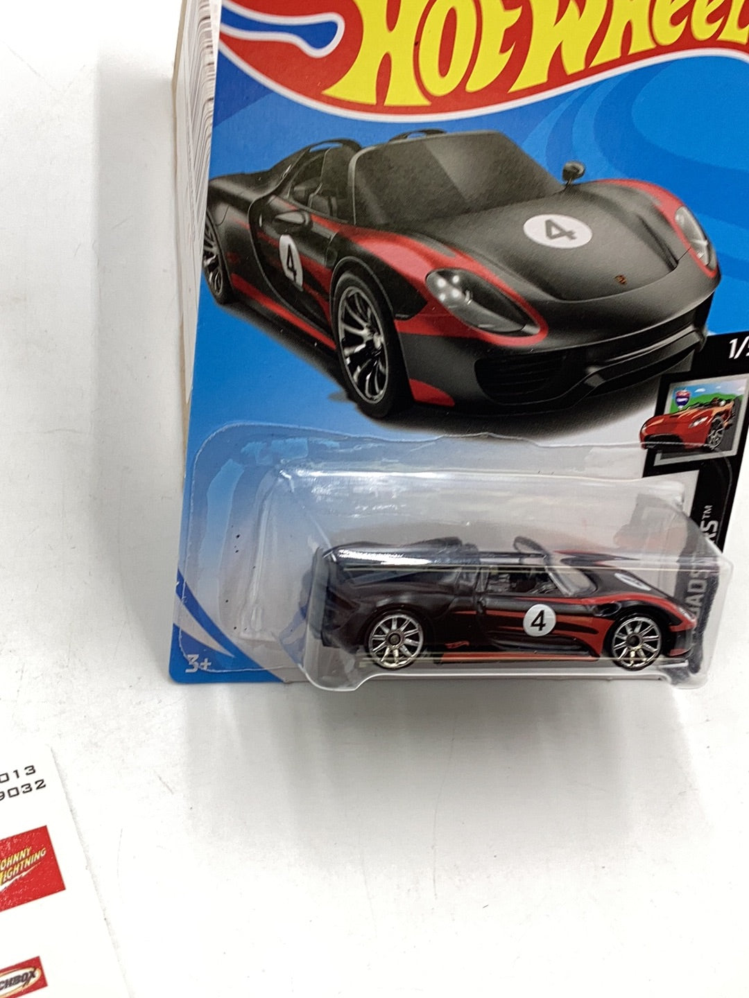 2019 Hot wheels #94 Porsche 918 Spyder